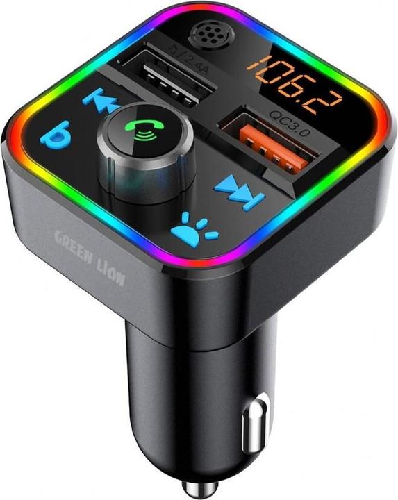 Green Lion Car FM Transmitter Kit