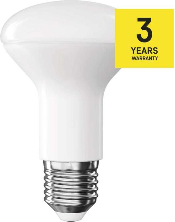 Image du produit Emos Lampe LED Classic R63 / E27 / 7 W (60 W) / 806 lm / Blanc chaud (E27, 7 W, 806 lm, 1 x, E)