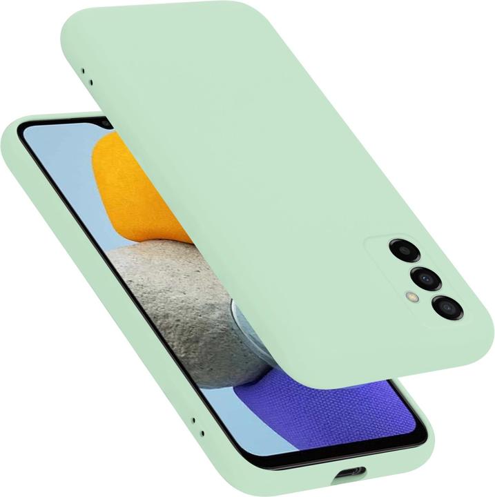 Actual product image Cadorabo TPU Liquid Silicone Case Cover for Samsung Galaxy M23 5G (Samsung Galaxy M23 5G)