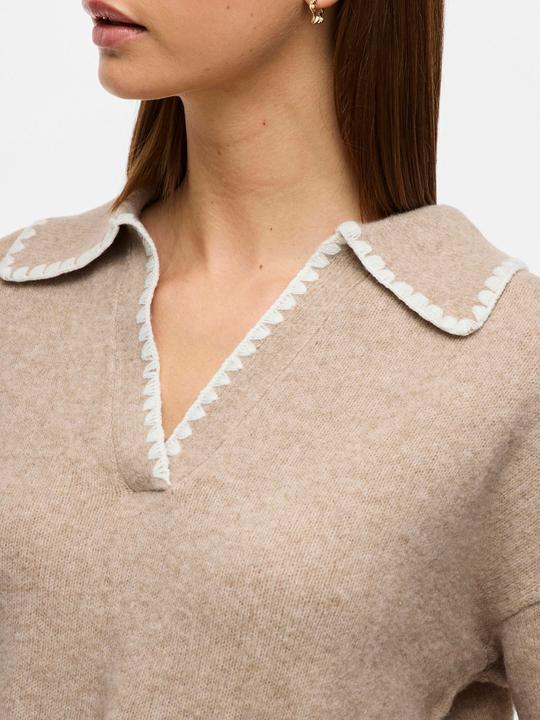 Immagine prodotto Vila V-Ausschnitt Strickpullover (S)