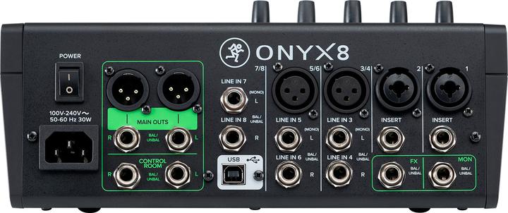 Image du produit Mackie Onyx 8 (Studio et mixeur live)