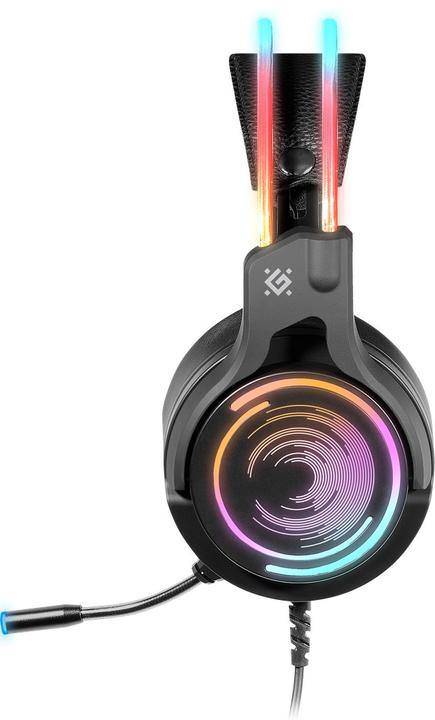 Image du produit Defender Casque de jeu Cosmo Pro filaire noir (Filaire)