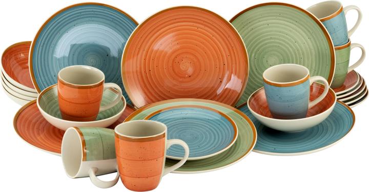 Image du produit CreaTable Pays (24 pièce(s))