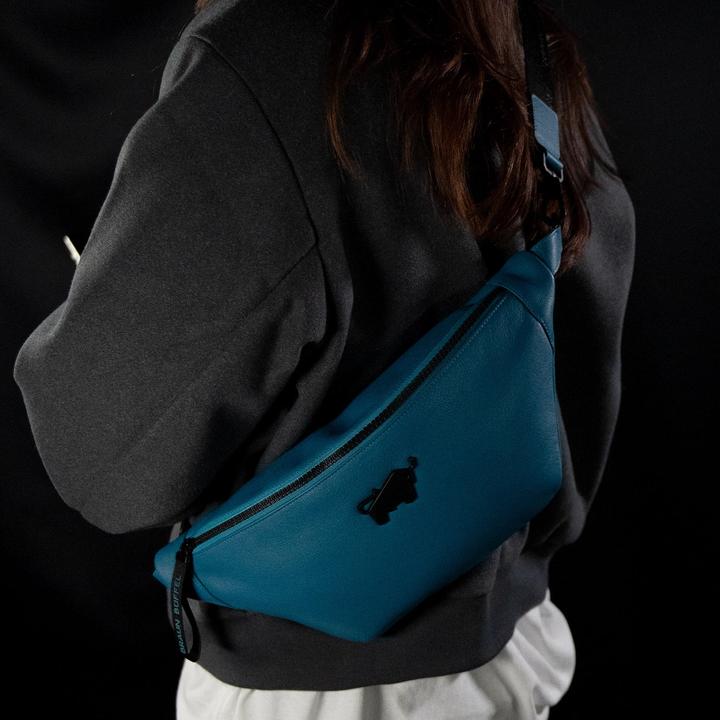 Produktbild Braun Büffel Capri Gürteltasche RFID Schutz Leder 35 cm