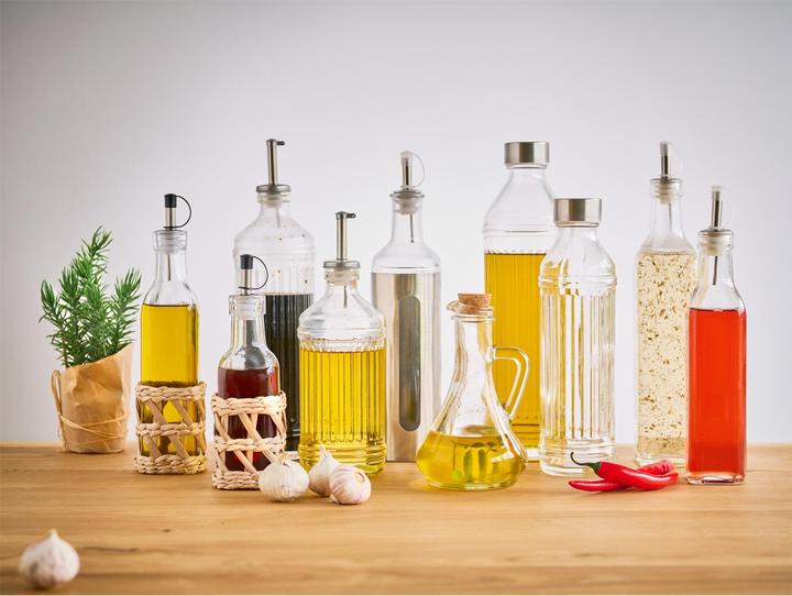 Image du produit Zeller Present Bouteille de vinaigre et d'huile (500 ml)