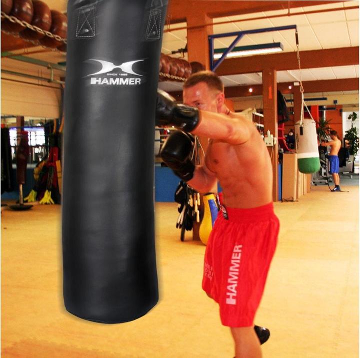 Produktbild Hammer Fitness Premium Black Kick (120 cm, 34 kg)
