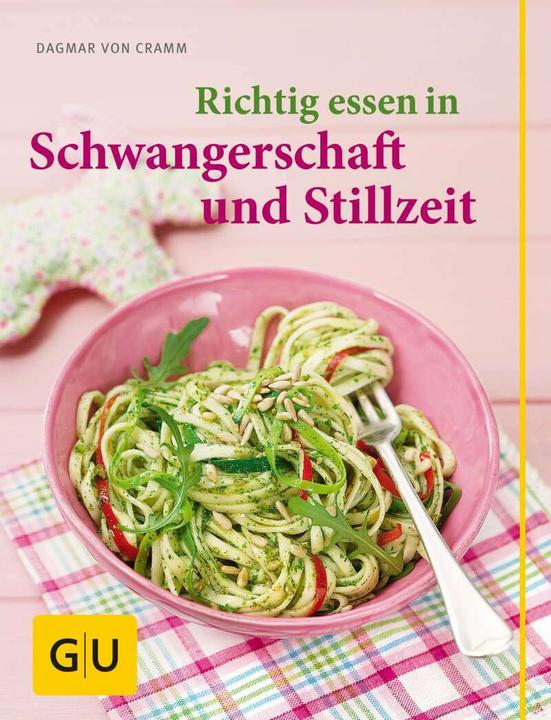 Immagine prodotto Richtig essen in Schwangerschaft und Stillzeit (Tedesco, Dagmar di Crammia, 2011)