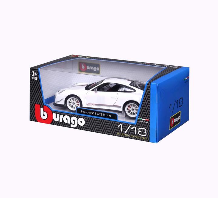 Actual product image Bburago Porsche 911 GT3 RS 4.0