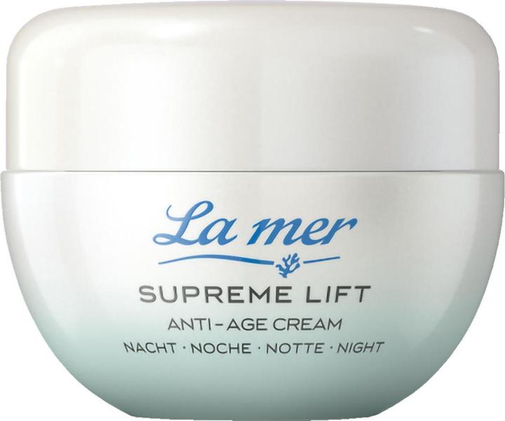 La Mer Supreme Lift Anti Age Cream Tag mit Parfum 50 ml (50 ml, 24h Creme)