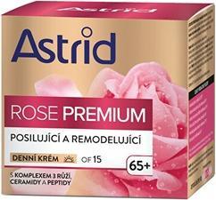 Actual product image Astrid Strengthening and remodelling day cream SPF 15 Rose Premium 50 ml (50 ml, Day cream, SPF 15)
