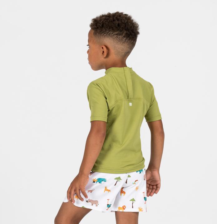 Produktbild Nabaiji UV-Shirt kurzarm Baby - khaki (76, 78, 80 C)