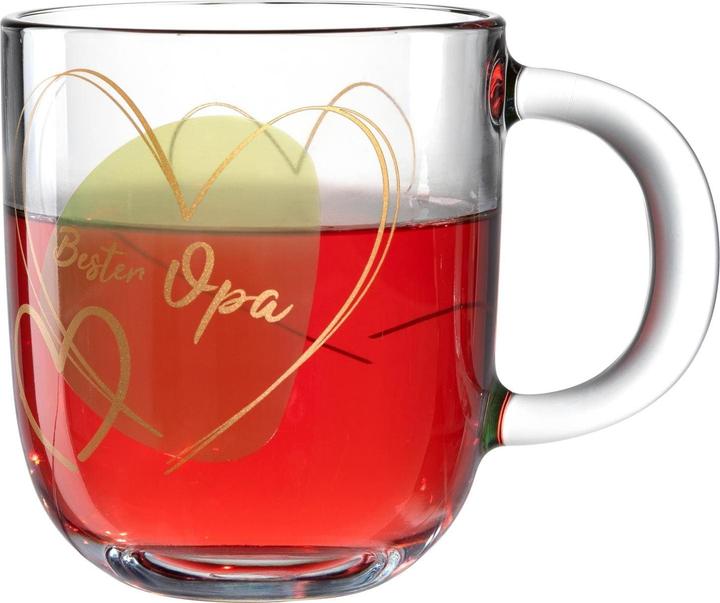 Produktbild Leonardo Kaffeetasse Emozione -Bester Opa 400 ml, 1 Stück (400 ml, 1 x)