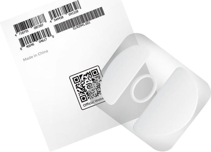 Produktbild BenQ Zowie Skatez Typ C weisse Mausfüsse für die EC-Serie, weisses Teflon, 0,6 mm Dicke