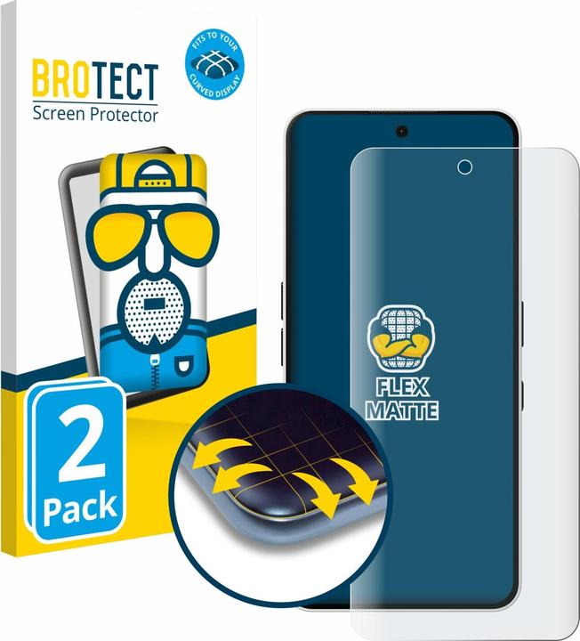 Image du produit BROTECT Full-Screen Protection Mat (2 pièce(s), Nothing Phone (3a) Pro)