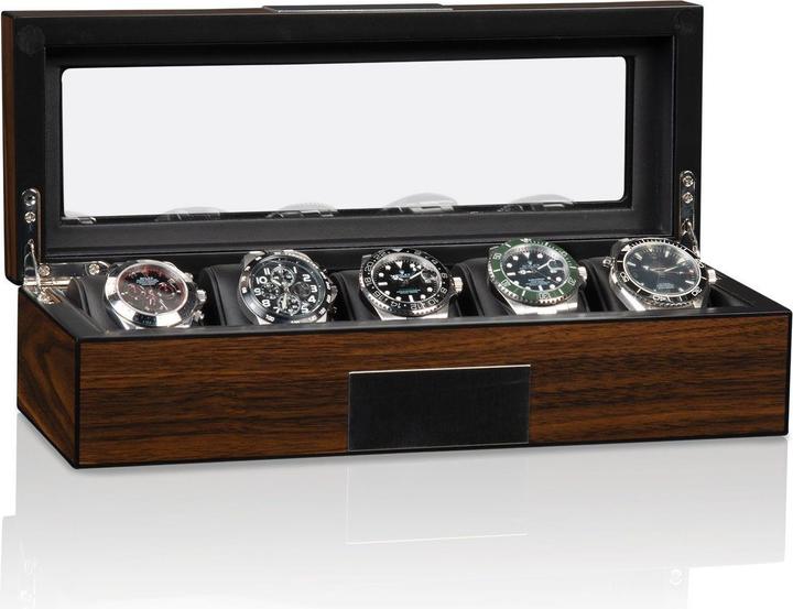 Immagine prodotto Heisse & Söhne Scatola degli orologi Monteray 5 - Noce