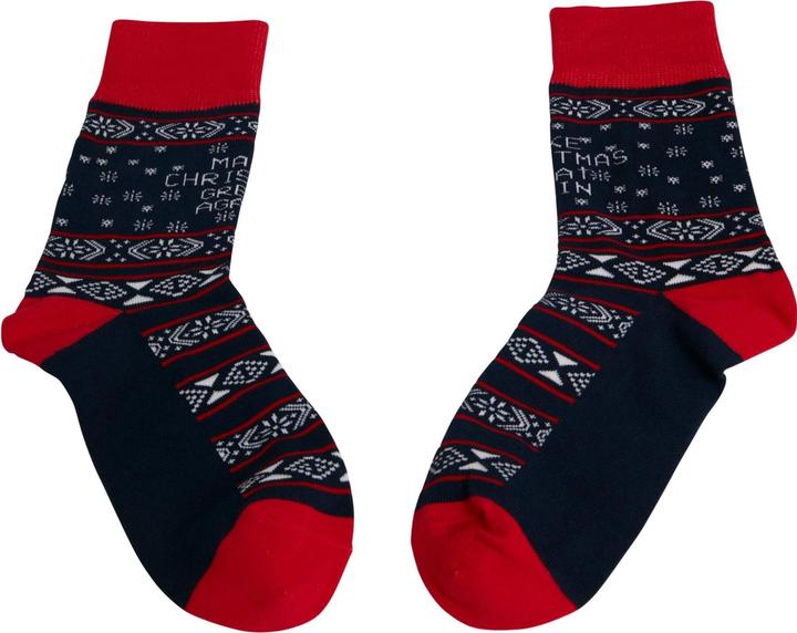Image du produit Urban Classics Christmas Socks Set Icebear (Lot de 3, 43 - 46)