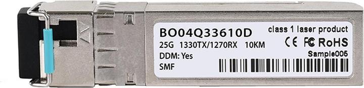 Actual product image BlueOptics Cumulus SFP28-25G-BX-D-10KM Compatible SFP28 BO04Q33610D