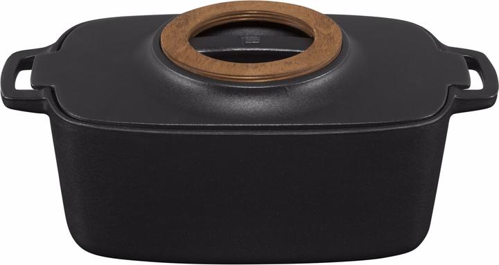 Actual product image Fiskars Norden pot oval, 4l (Pot, Cast iron)