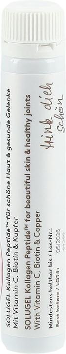 Nährwerte und Zutaten Tam Plenus High Collagen Beauty Shots (7 Stück, Ampulle, 292 g)