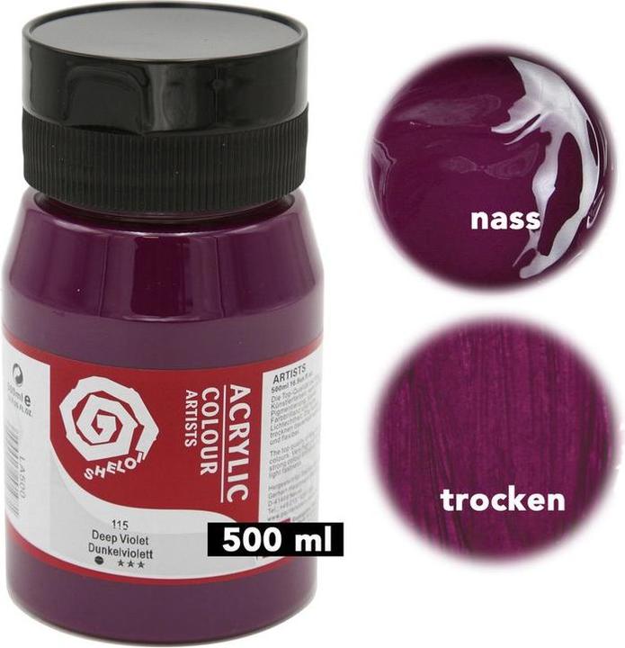 Deep violet