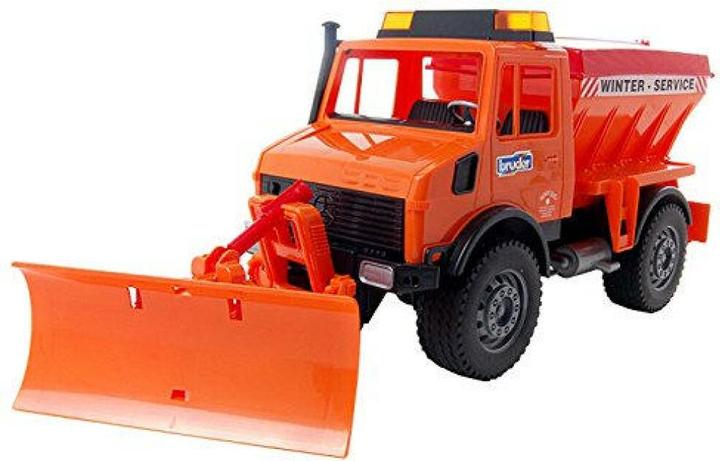 Productafbeelding Bruder MB Unimog winterdienst met sneeuwschuiver