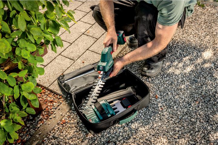 Produktbild Metabo PowerMaxx SGS 12 Q Kit (Akkuheckenschere)
