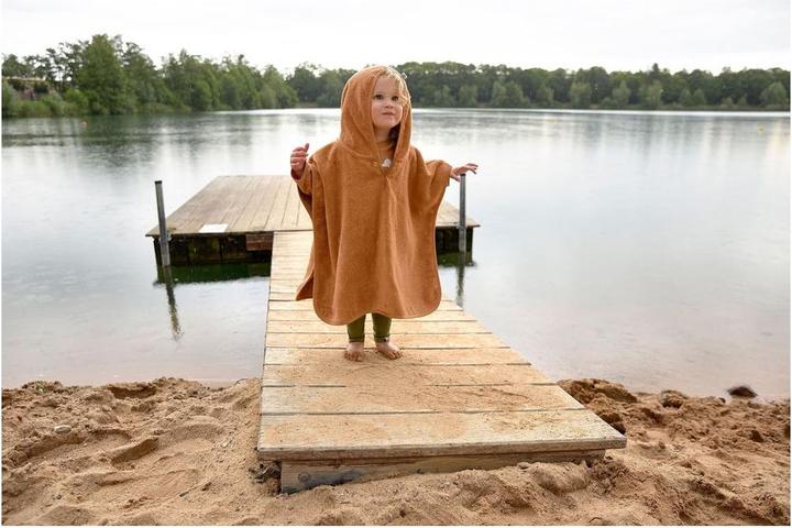 Produktbild Lässig Terry Poncho GOTS