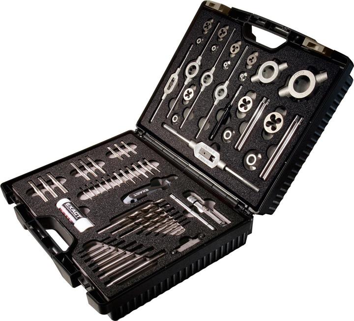 Image du produit Exact Jeu de tarauds 61 pièces HS