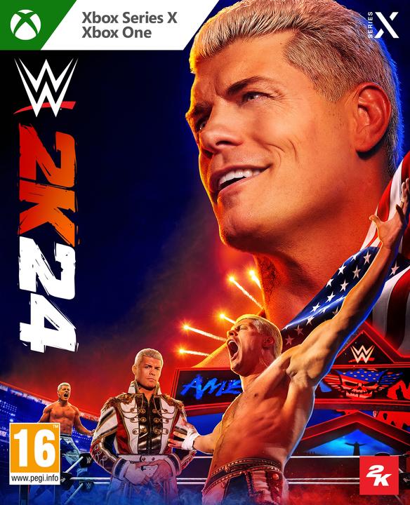 Immagine prodotto Microsoft Xbox WWE 2K24 CrossGen Codice per il download