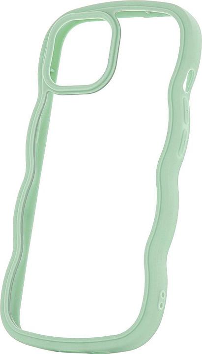 Produktbild OEM Wave Tasche für iPhone X / XS grün (Apple iPhone XS, Apple iPhone X)