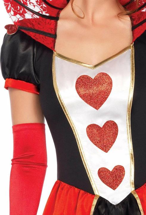 Image du produit Leg Avenue Costume de la reine de coeur (M)