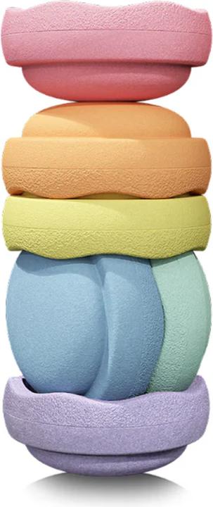 Actual product image Stapelstein Rainbow