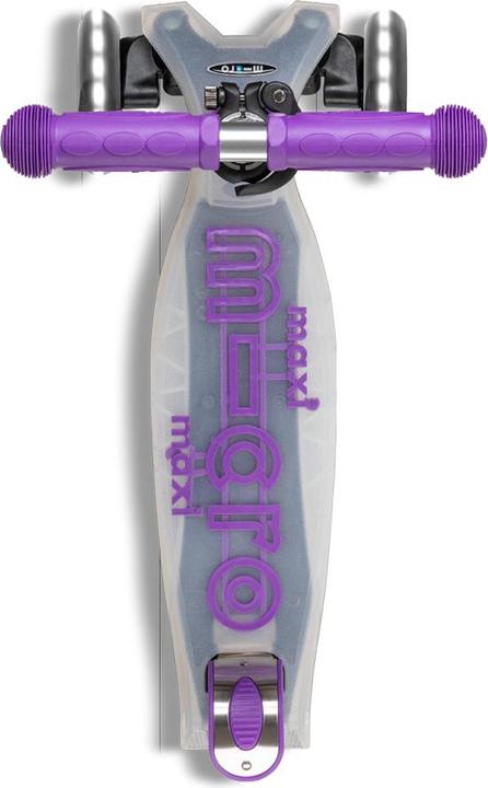 Image du produit Micro Stuntscooter Deluxe Flux LED Purple