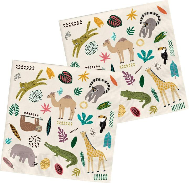 Actual product image Folat Savages (20 x, 33 x 33 cm)