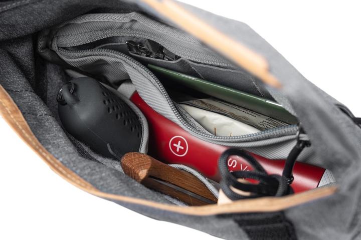 Image du produit Peak Design Pochette de terrain v2 (Sacoche de hanche pour appareil photo, Sac à bandoulière pour appareil photo, 3 l)