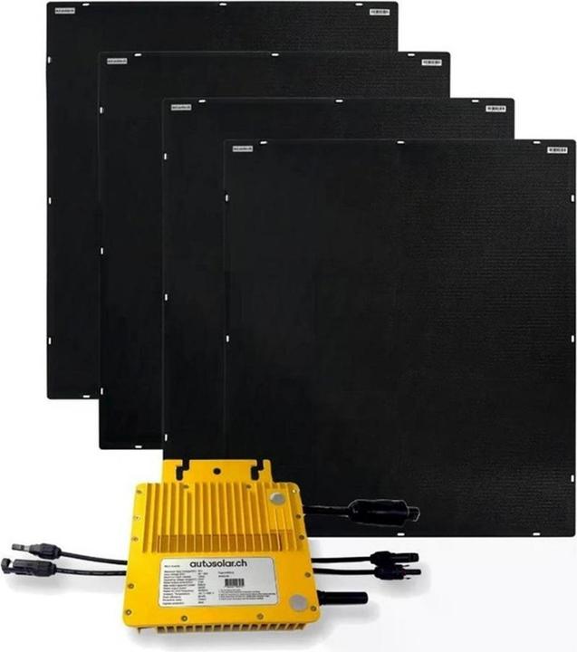 Image du produit Autosolar Centrale électrique de balcon (640 W)