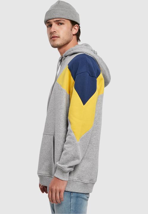 Immagine prodotto Urban Classics Felpa con cappuccio oversize a 3 toni (S)