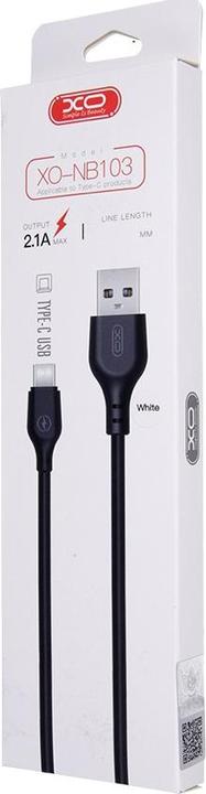Produktbild xO Kabel NB103 USB - USB-C 2,0 m 2,1A schwarz (2 m, USB 2.0)