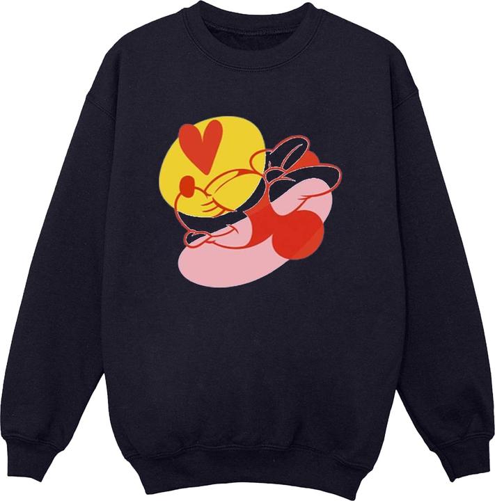 Produktbild Disney Minnie Mouse Tongue Heart Sweatshirt (L)