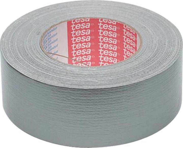 Produktbild tesa Premium Gewebeband 50m:48mm silber (48 mm)