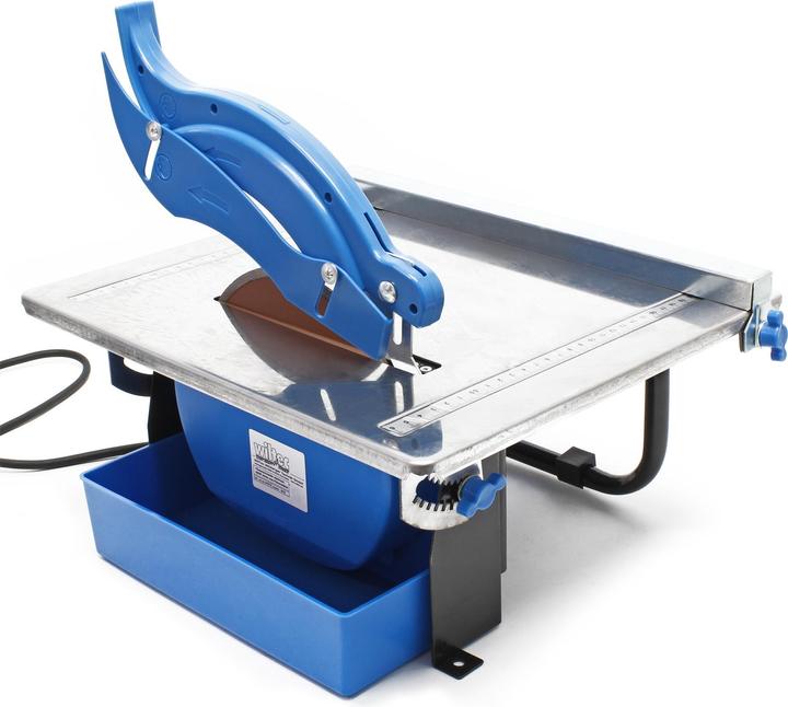 Image du produit Wiltec Coupe-carreaux électrique 600 W Refroidi à eau Paroi carrelage 34mm Disque à tronçonner au diamant