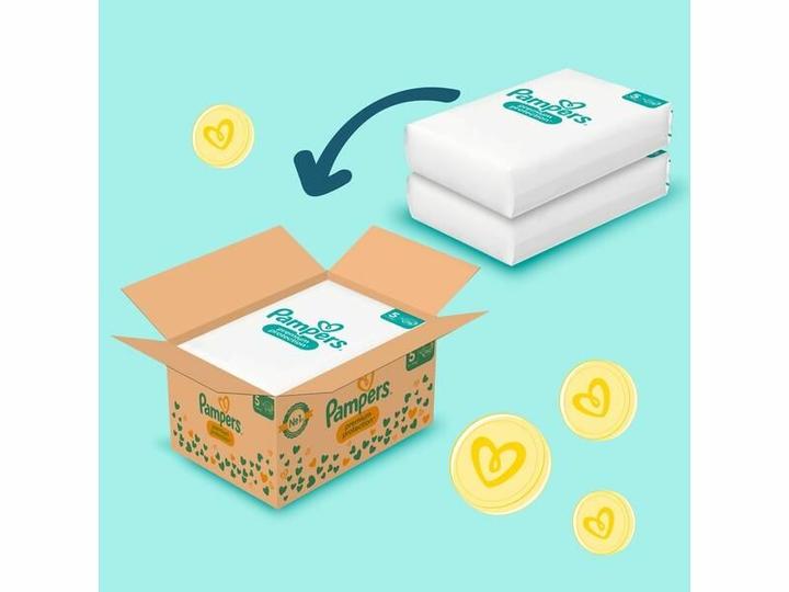 Immagine prodotto Pampers Premium Protection (Dimensione 5, Pacco mensile, 152 Pezzo/i)