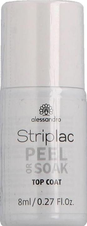 Produktbild Alessandro Striplac Peel or Soak (Transparent, Top Coat)