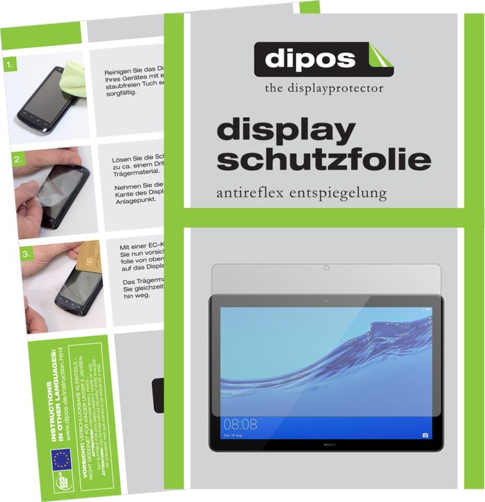Actual product image Dipos Screen Protector Anti-Glare (1 Piece, MediaPad T5)