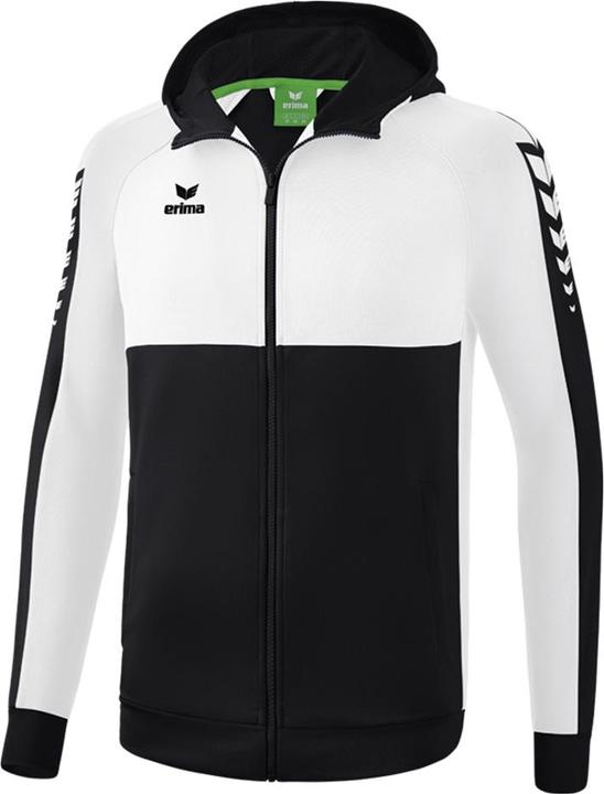 Produktbild Erima Six Wings Trainingsjacke mit Kapuze (L)