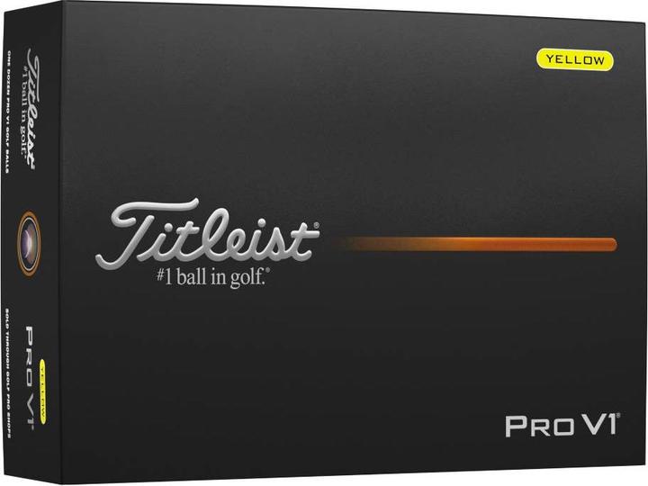 Actual product image Titleist ProV1 # 1 - 4