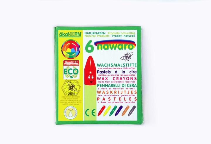 Actual product image ÖkoNorm Wax crayons (6 colours, 6 x)
