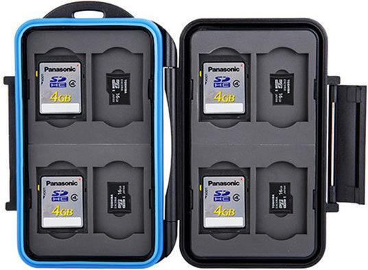 Produktbild JJC MC ST16 Memory Card Case (Speicherkartenhülle)