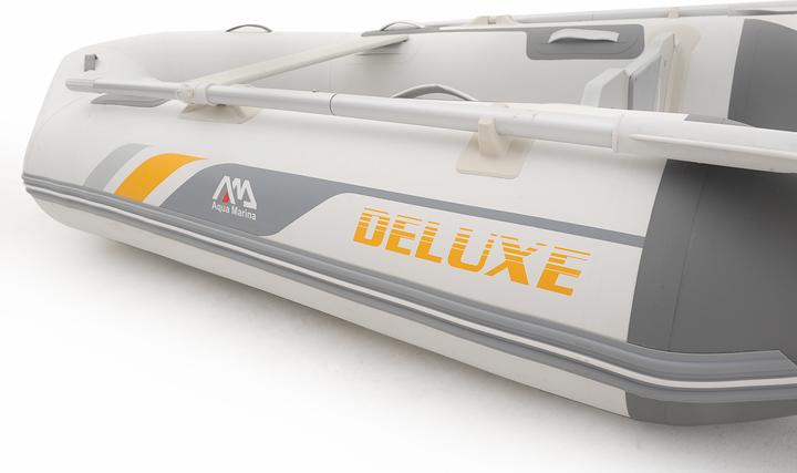 Image du produit Aqua Marina Bateau gonflable de luxe 4 personnes 277x150cm avec tissu PVC haute pression kit de réparation (277 cm, 4 pers.)
