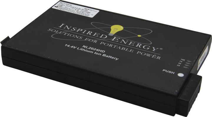 Actual product image AccuCell Battery suitable for Esaote Ultrasound MyLab Five, 25 Gold, 30 Gold, Alpha, Gamma - NL2024HD (Device specific, 6600 mAh)